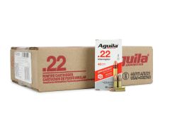 Aguila 22 LR Interceptor 40 Grain High-Velocity Solid Point