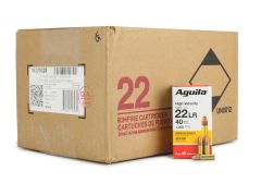 1B220328 Aguila Super Extra 22 LR 40 Grain HV SP