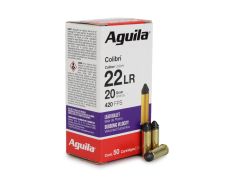 Aguila Colibrí 22 LR 20 Gr Subsonic Lead Bullet