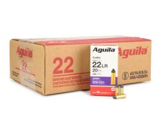 Aguila Colibrí 22 LR 20 Gr Subsonic Lead Bullet