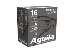 Aguila High Velocity 16 Gauge 2.75" 1-1/8 oz 1 Buck