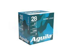 Aguila, 28 Gauge, 6 Shot, aguila ammo, shotgun ammo, 28 gauge for sale, ammo buy, Ammunition Depot