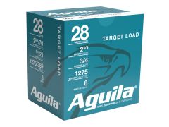 Aguila Target Load 28 Gauge 2.75" 3/4 oz 9 Shot