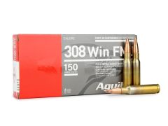 Aguila 308/7.62 150 Gr Boat-Tail FMJ