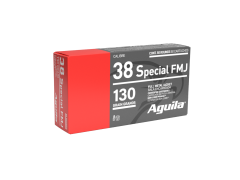 Aguila 38 Special 130 Grain FMJ