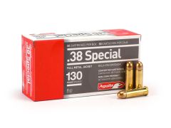 Aguila 38 Special 130 Grain FMJ