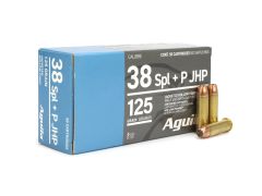 1E382527 Aguila 38 Special +P JHP 