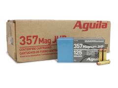 Aguila 357 Mag JHP 1E572822 Bulk