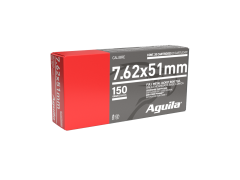 Aguila 7.62x51 NATO 150 Grain FMJBT M80 (Case)