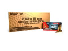 Aguila 7.62x51 NATO 150 Grain FMJBT M80 (Case)