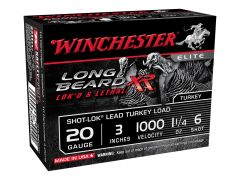 Winchester Long Beard XR, 20 Gauge, 6 Shot, winchester ammo, shotgun ammo, hunting ammo for sale, Ammunition Depot