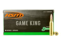 HSM Game King, 243 Winchester, Sierra GameKing Spitzer BT, ammo for sale, hunting ammo, Ammunition Depot