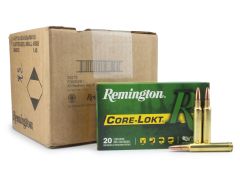 Remington Core-Lokt 300 Wthby Mag 180 Gr Pointed Soft Point Core Lokt