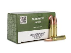 Magtech Tactical 300 Blackout 123 Gr FMJ