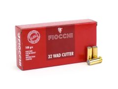 Fiocchi Cowboy Action .32 S&W Long 100 Gr Wad Cutter