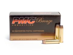 PMC Bronze .357 Mag 158 Grain JSP (Case)