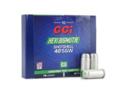 CCI Hevi Bismuth 40 S&W Lead-Free 8 Shot