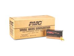 PMC Bronze .380 ACP 90 Grain FMJ (Case)