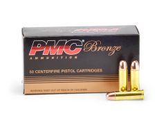 PMC Bronze .38 Special 132 Grain FMJ