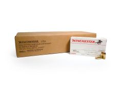 Winchester .40 S&W 165 Grain FMJ  (Case)