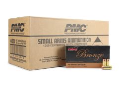 PMC Bronze .40 S&W 165 Grain FMJ Bulk