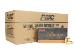 PMC Bronze .45 ACP 230 Grain FMJ (Case)