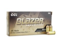 Blazer Brass 45 ACP 230 Gr JHP