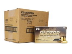 Blazer Brass 45 ACP 230 Gr JHP (Case)