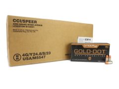 speer gold dot, gold dot hollow point, bulk jhp, jhp for sale, 9mm, 9mm ammo for sale, bulk 9mm, Ammunition Depot