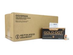 Speer ammo, speer gold dot, gold dot hollow point, jhp, hollow point, 9mm, 9mm hollow point, 9mm jhp, 9mm for sale, 9mm luger, Ammunition Depot