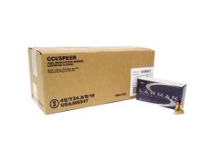 Speer Lawman 9mm Luger 124 Gr TMJ (Case)