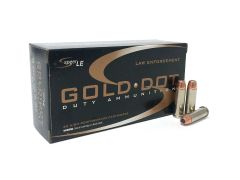 Speer Gold Dot .38 Special 125 Grain HP