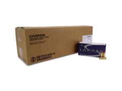 Speer Lawman .38 Special 125 Grain TMJ (Case)