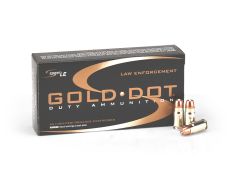 Speer Gold Dot .357 Sig 125 Grain JHP (Case)