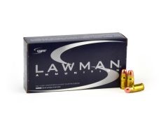 Speer Lawman 357 Sig 125-Grain TMJ