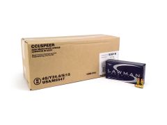 Speer Lawman 357 Sig 125-Grain TMJ (Case)