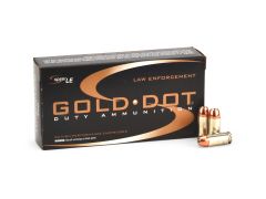 53970 Speer Gold Dot .40 S&W 165 Grain HP