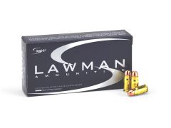 Speer Lawman .357 SIG 125gr TMJ