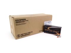 Speer Gold Dot .357 Sig 125 Grain JHP (Case)