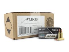 Fiocchi Hyperformance, 5.7x28, frangible ammo, ammo for sale, 57 ammo, 5.7x28 ammo, fiocchi ammo, ammo buy, 5.7 ammo for sale, 5.7 ammo, Ammunition Depot