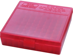 Mtm Case-gard, Mtm P-100-45-29  100rd Pstl Box 45a-10m Red