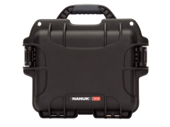 Nanuk (plasticase Inc) 908, Nanuk 9081001   Nanuk Case W/foam Black