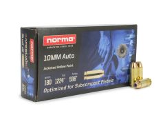 Norma 10mm 180 Gr Jacketed HP