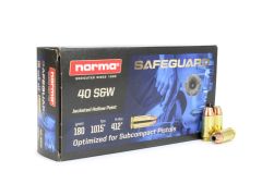 Norma Safeguard 40 S&W 180 Gr JHP