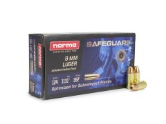 801907288 Norma Safeguard 9mm 124 Gr JHP 