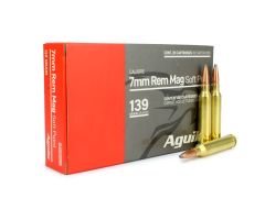 Aguila 7mm Rem Mag 139 Gr Soft Point