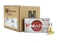 Hornady V-match 22 ARC 62 Gr ELD-VT Bulk