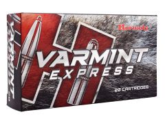 8337 Hornady Varmint Express 22-250 Rem 55 GR V-Max 