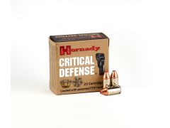 Hornady Critical Defense .380 ACP 90 Grain JHP