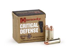 Hornady Critical Defense .38 Special 110 Grain JHP (Case)